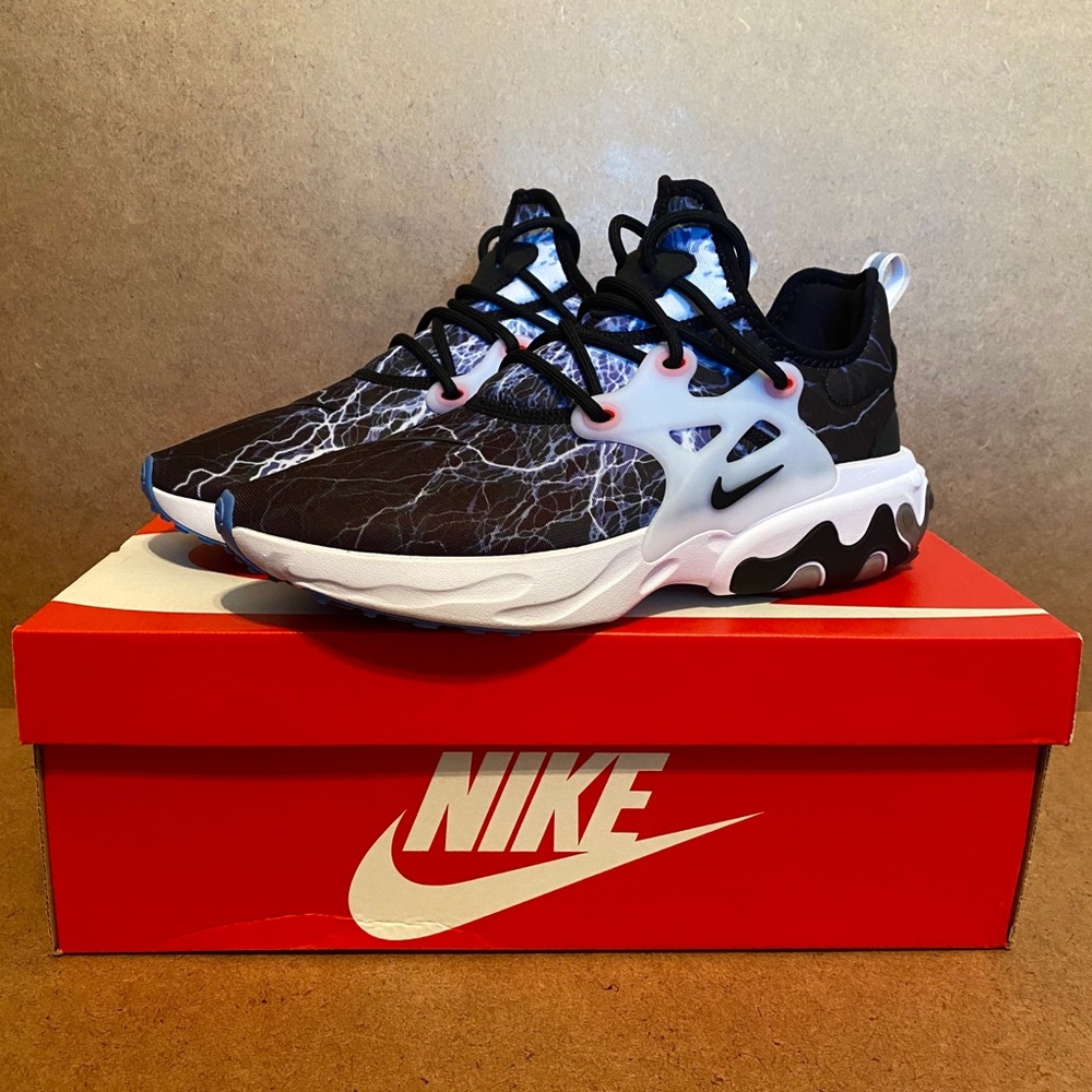 BRAND NEW Nike React Presto - “Lightning”